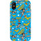 DC Comics Wonder Woman Action pose pattern iPhone X Pro Case