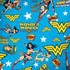 DC Comics Wonder Woman Action pose pattern iPhone X Pro Case