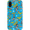DC Comics Wonder Woman Action pose pattern iPhone XR Pro Case