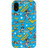 DC Comics Wonder Woman Action pose pattern iPhone XR Pro Case