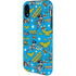 DC Comics Wonder Woman Action pose pattern iPhone XR Pro Case