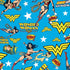 DC Comics Wonder Woman Action pose pattern iPhone XR Pro Case