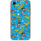 DC Comics Wonder Woman Action pose pattern iPhone XR Skin