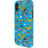DC Comics Wonder Woman Action pose pattern iPhone XS Pro Case