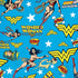 DC Comics Wonder Woman Action pose pattern iPhone XS Pro Case