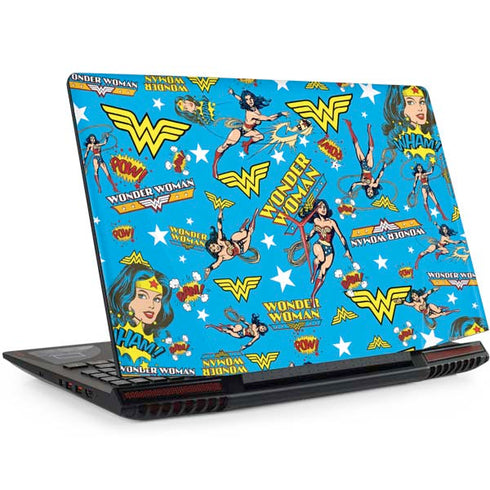 DC Comics Wonder Woman Action pose pattern Legion Y720 Skin