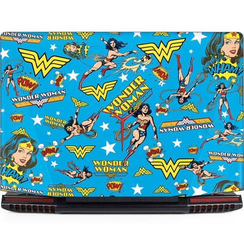 DC Comics Wonder Woman Action pose pattern Legion Y720 Skin