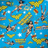 DC Comics Wonder Woman Action pose pattern Legion Y720 Skin