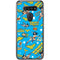 DC Comics Wonder Woman Action pose pattern LG K51/Q51 Clear Case