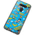 DC Comics Wonder Woman Action pose pattern LG K51/Q51 Clear Case