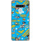 DC Comics Wonder Woman Action pose pattern LG Stylo 6 Clear Case