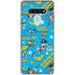 DC Comics Wonder Woman Action pose pattern LG Stylo 6 Clear Case
