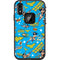 DC Comics Wonder Woman Action pose pattern LifeProof Fre iPhone Skin
