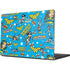 DC Comics Wonder Woman Action pose pattern MacBook Pro 14in (2021-24) Skin