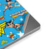 DC Comics Wonder Woman Action pose pattern MacBook Pro 14in (2021-24) Skin