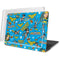 DC Comics Wonder Woman Action pose pattern MacBook Pro 16in (2019-20) Case plus Skin