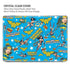 DC Comics Wonder Woman Action pose pattern MacBook Pro 16in (2021-25) Case plus Skin