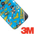 DC Comics Wonder Woman Action pose pattern Moto E5 Play Skin