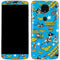 DC Comics Wonder Woman Action pose pattern Moto E5 Plus Skin