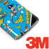 DC Comics Wonder Woman Action pose pattern Moto E5 Plus Skin