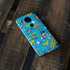 DC Comics Wonder Woman Action pose pattern Moto E5 Plus Skin