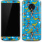 DC Comics Wonder Woman Action pose pattern Moto G6 Skin
