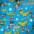 DC Comics Wonder Woman Action pose pattern Moto G6 Skin