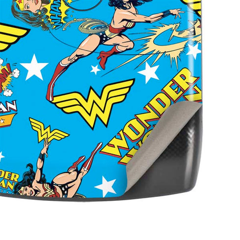 DC Comics Wonder Woman Action pose pattern Motorola RAZR Skin