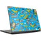 DC Comics Wonder Woman Action pose pattern MSI GS65 Stealth Laptop Skin