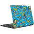 DC Comics Wonder Woman Action pose pattern Notebook 9 Pro 13in (2017) Skin