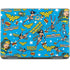 DC Comics Wonder Woman Action pose pattern Notebook 9 Pro 13in (2017) Skin