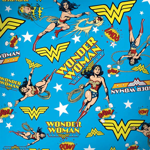 DC Comics Wonder Woman Action pose pattern Notebook 9 Pro 13in (2017) Skin