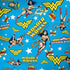 DC Comics Wonder Woman Action pose pattern Notebook 9 Pro 13in (2017) Skin
