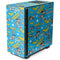 DC Comics Wonder Woman Action pose pattern NZXT H510 Compact ATX Mid-Tower Case Skin