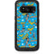 DC Comics Wonder Woman Action pose pattern Otterbox Commuter Galaxy Skin