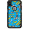 DC Comics Wonder Woman Action pose pattern Otterbox Commuter iPhone Skin