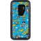 DC Comics Wonder Woman Action pose pattern Otterbox Defender Galaxy Skin