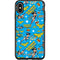 DC Comics Wonder Woman Action pose pattern Otterbox Symmetry iPhone Skin
