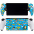 DC Comics Wonder Woman Action pose pattern PlayStation Portal Remote Player Skin