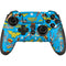 DC Comics Wonder Woman Action pose pattern PlayStation Scuf Vantage 2 Controller Skin