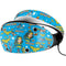 DC Comics Wonder Woman Action pose pattern PlayStation VR2 Skin