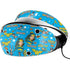 DC Comics Wonder Woman Action pose pattern PlayStation VR2 Skin
