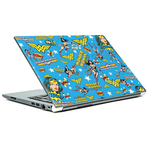 DC Comics Wonder Woman Action pose pattern Portege Z30t/Z30t-A Skin