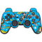 DC Comics Wonder Woman Action pose pattern PS3 Dual Shock wireless controller Skin