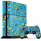 DC Comics Wonder Woman Action pose pattern PS4 Console and Controller Bundle Skin