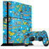 DC Comics Wonder Woman Action pose pattern PS4 Console and Controller Bundle Skin
