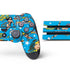 DC Comics Wonder Woman Action pose pattern PS4 Pro Bundle Skin