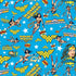 DC Comics Wonder Woman Action pose pattern PS4 Pro/Slim Controller Skin