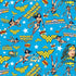DC Comics Wonder Woman Action pose pattern PS4 Slim Skin