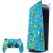DC Comics Wonder Woman Action pose pattern PS5 Digital Edition Bundle Skin